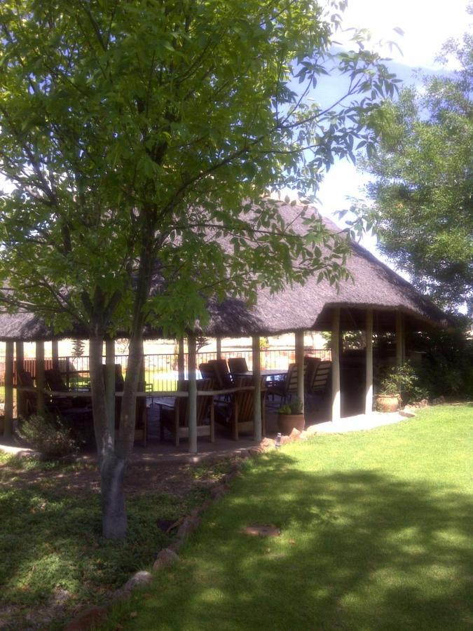 Vila Buschberg Guest Farm Outjo Exteriér fotografie