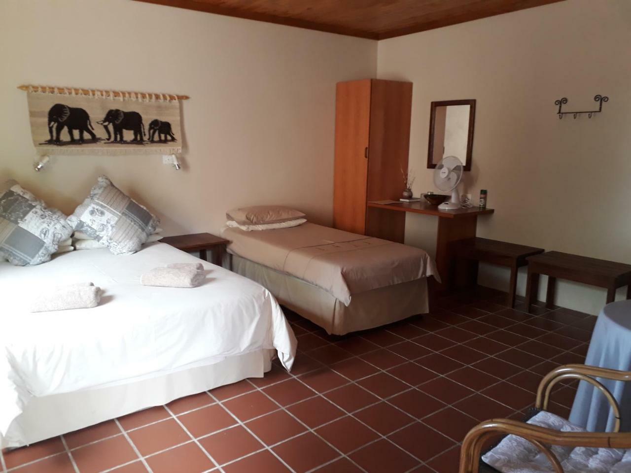Vila Buschberg Guest Farm Outjo Exteriér fotografie