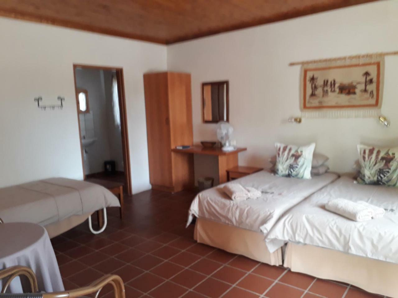 Vila Buschberg Guest Farm Outjo Exteriér fotografie
